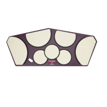 PVF HHPQSR Heavy Hitter QUADPAD W.RIMS-S