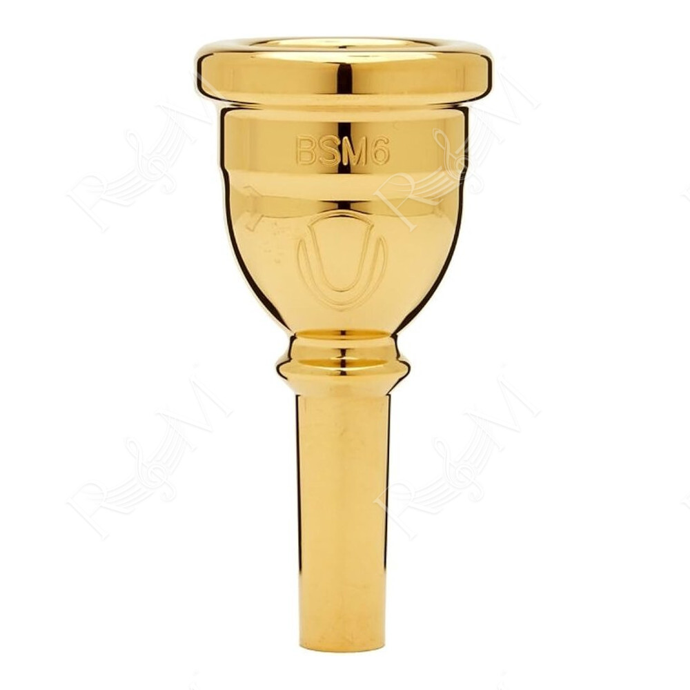 Bocchino Flicorno Baritono S. Mead Gold Plated 4880B-SM6