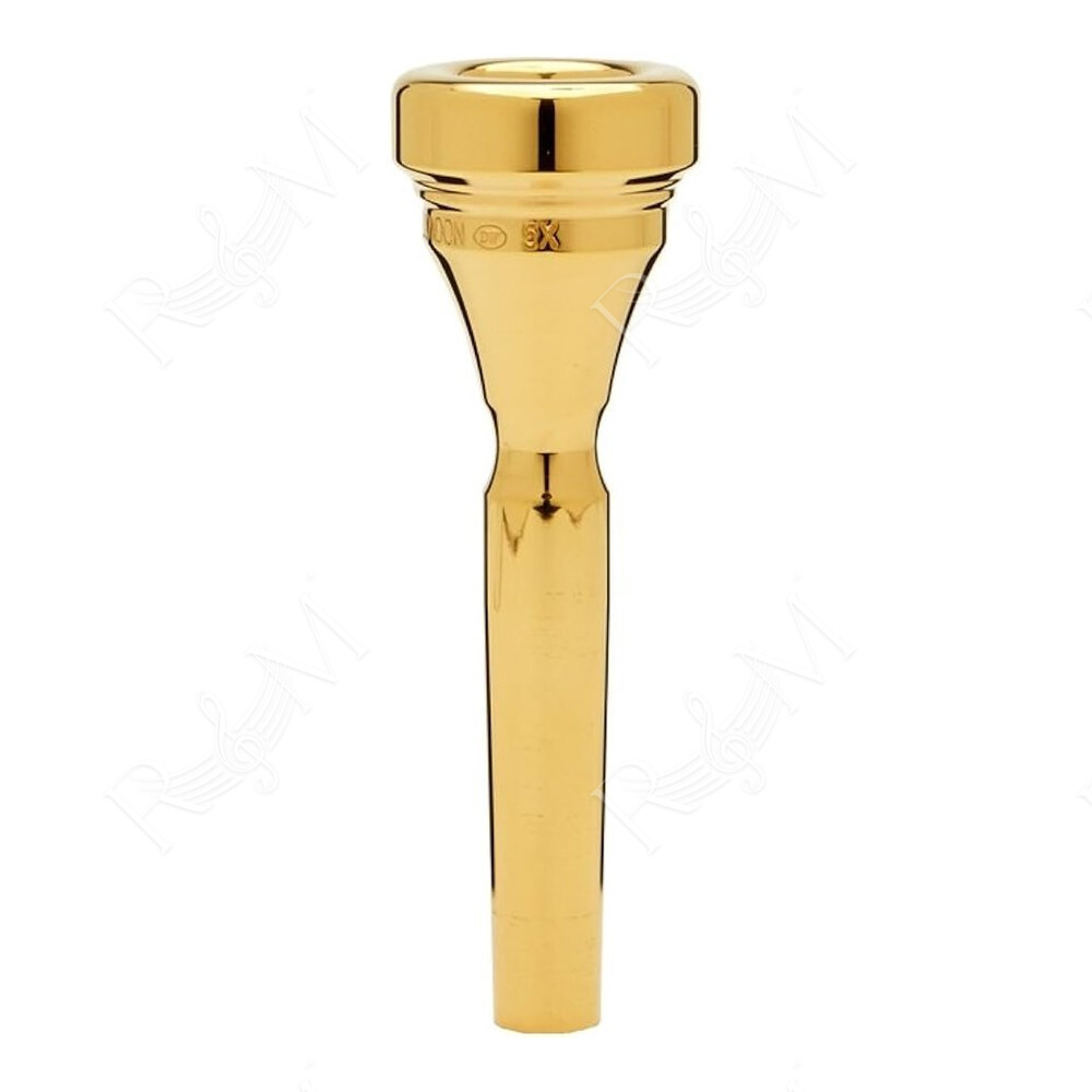 Bocchino Tromba CLASSIC Gold Plated 4882-4