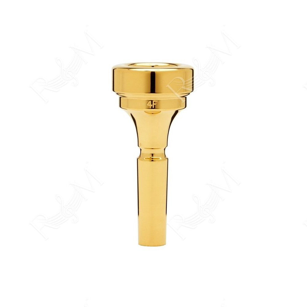Bocchino Flicorno Soprano CLASSIC Gold Plated 4884-5BFL
