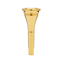 Bocchino Corno Francese narrow rim CLASSIC Gold Plated 4885-4N
