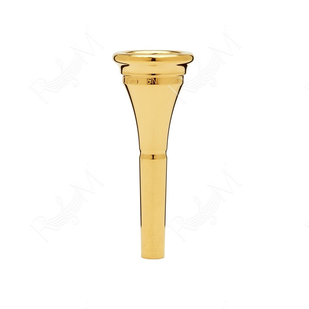 Bocchino Corno Francese narrow rim CLASSIC Gold Plated 4885-7N