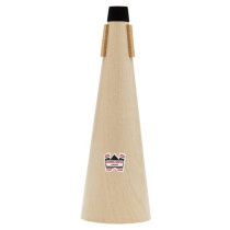 Sordina dritta in legno per trombone - 5552