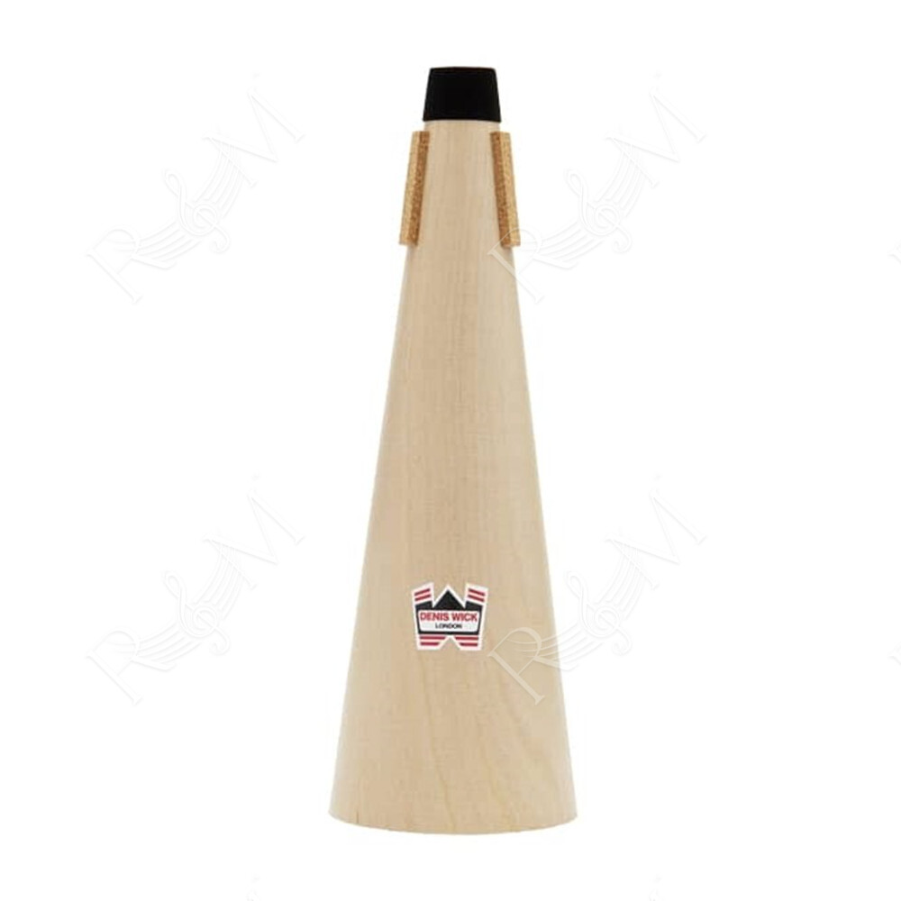 Sordina dritta in legno per trombone - 5552