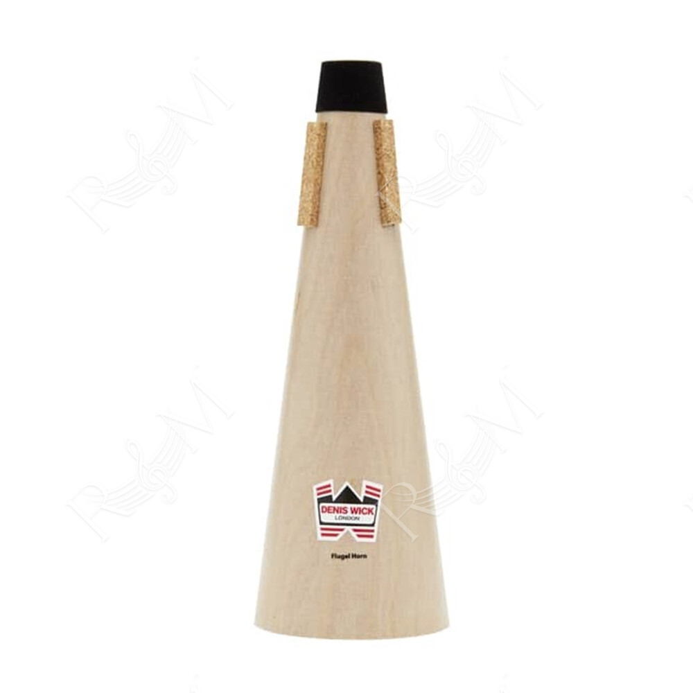 Sordina dritta in legno per flicorno - 5556
