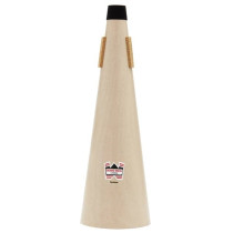 Sordina dritta in legno per baritono - 5560