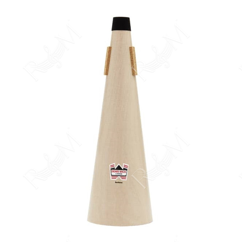 Sordina dritta in legno per baritono - 5560