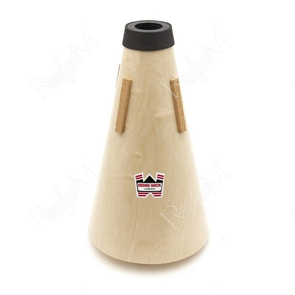 Sordina dritta in legno per eufonio - 5562