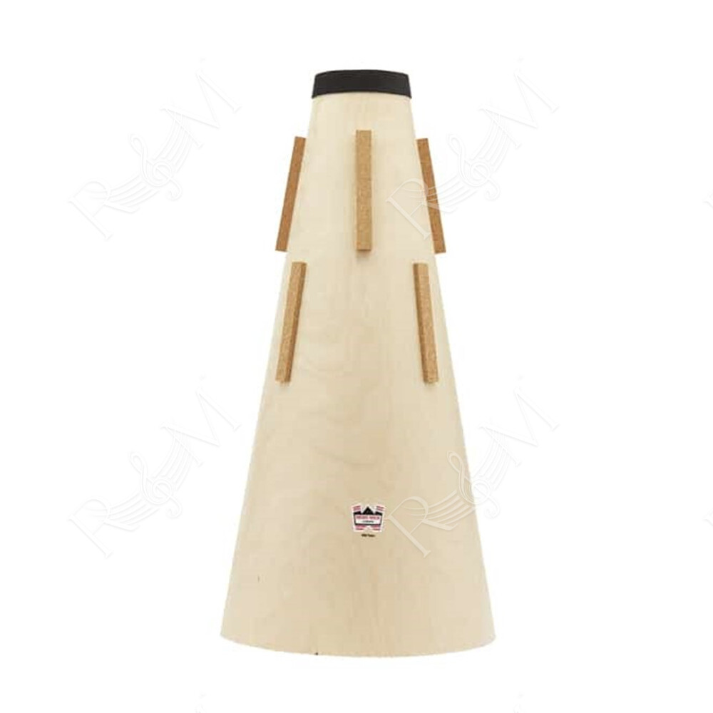 Sordina dritta in legno per tuba in Mib - 5564