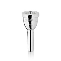 Bocchino Flicorno Contralto Alliance Prestige Silver Plated WA42-1
