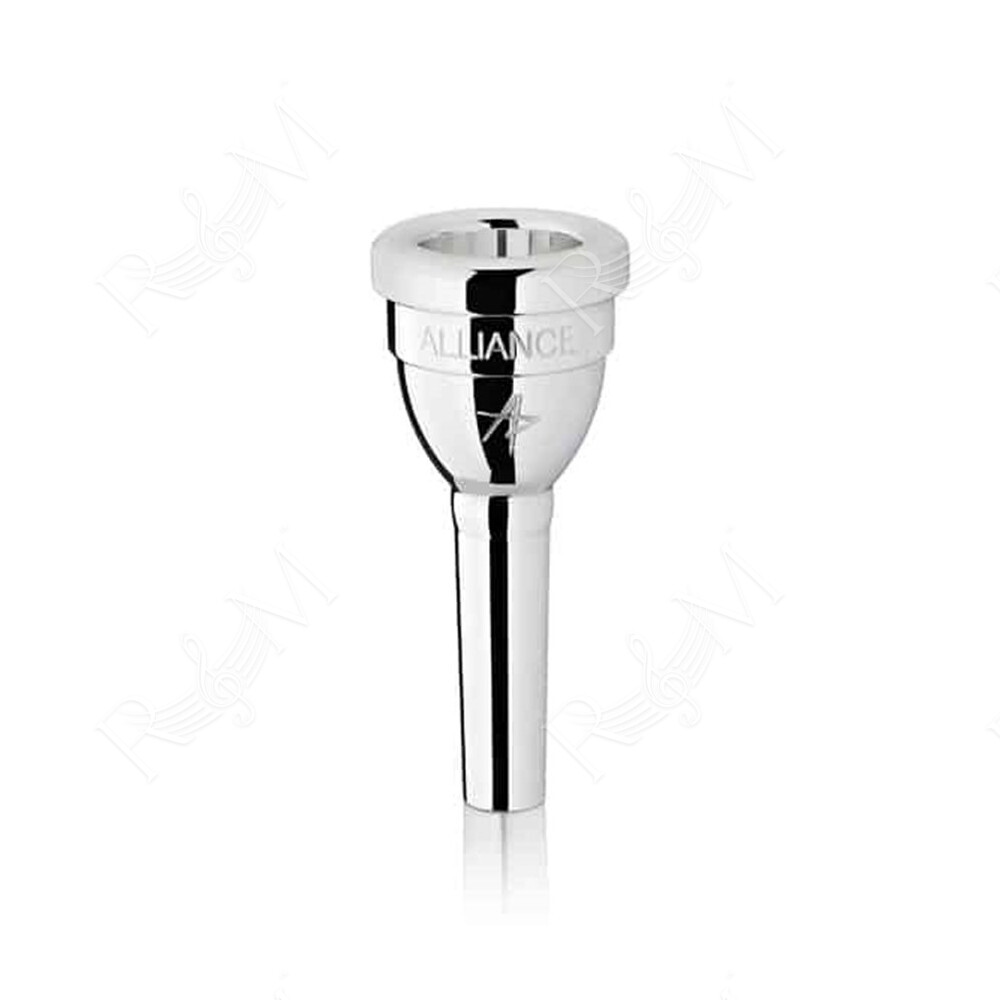 Bocchino Flicorno Contralto Alliance Prestige Silver Plated WA42-2