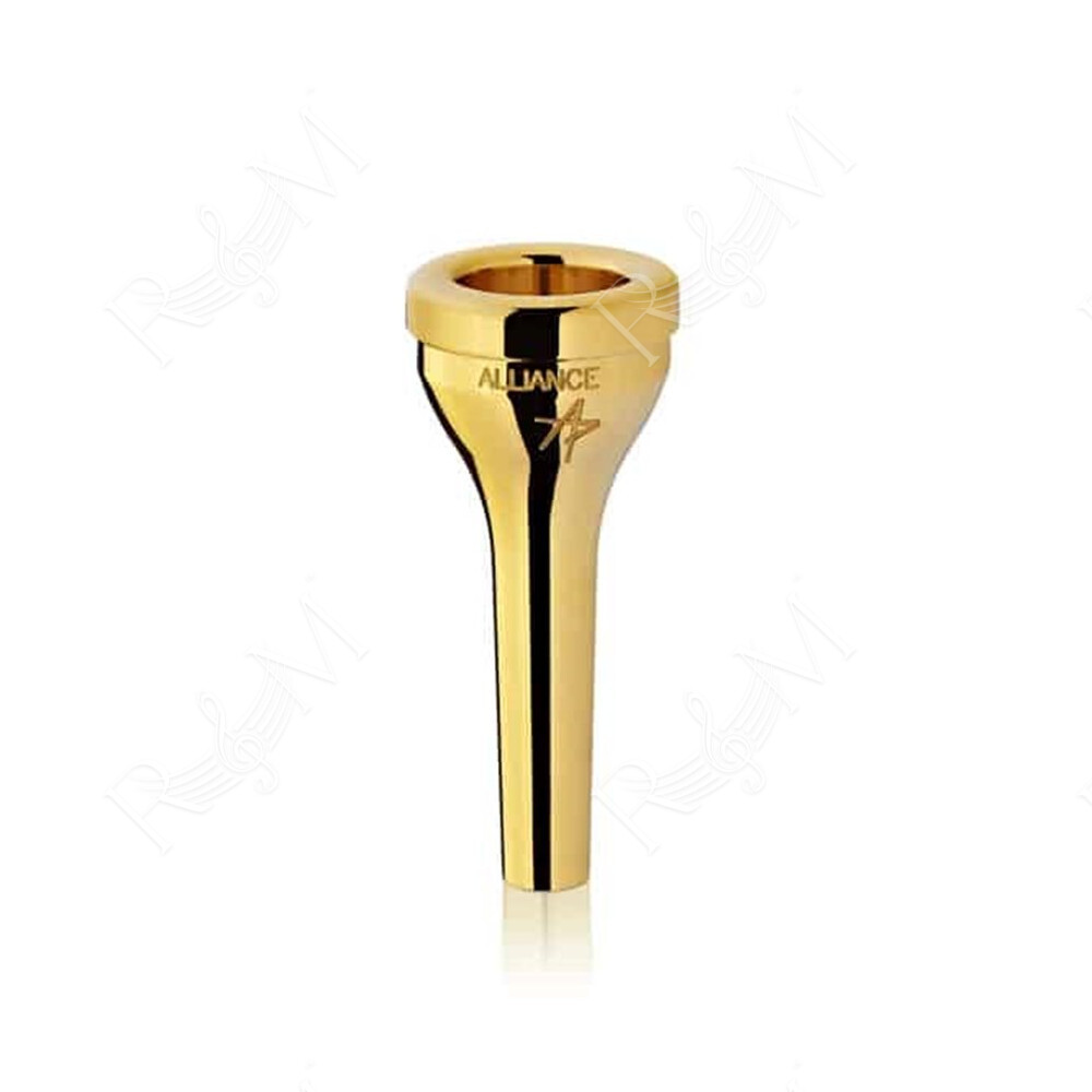 Bocchino Flicorno Contralto Alliance Signature Gold Plated WFM-OF2G