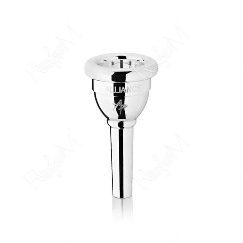 Bocchino Flicorno Baritono Alliance Prestige Silver Plated WA62-5
