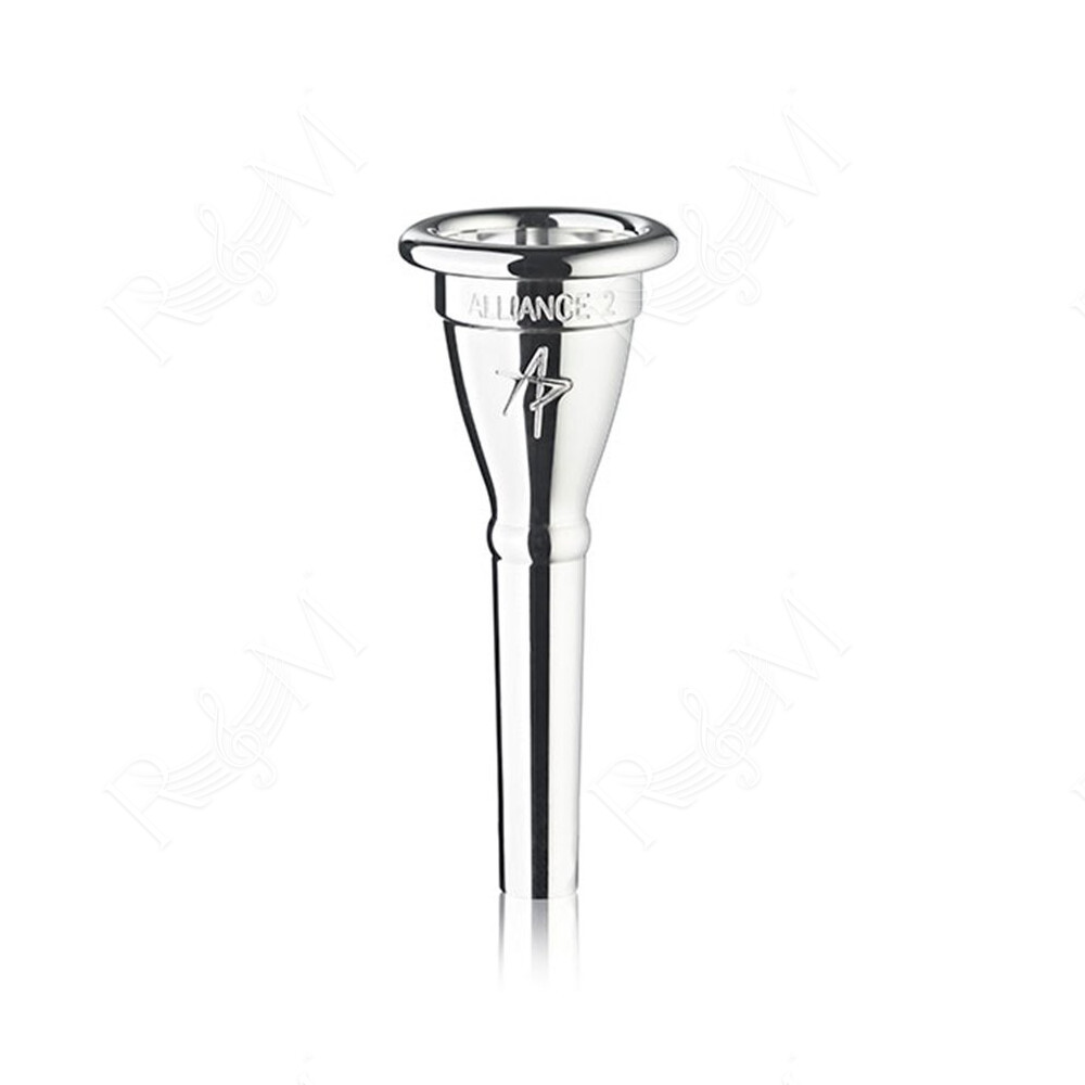 Bocchino Corno Francese Alliance Prestige Silver Plated WA82-2