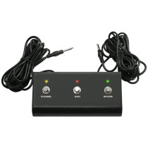 FS301 Footswitch a tre vie