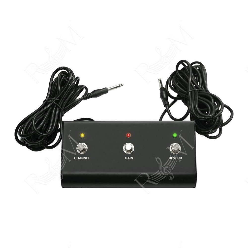 FS301 Footswitch a tre vie