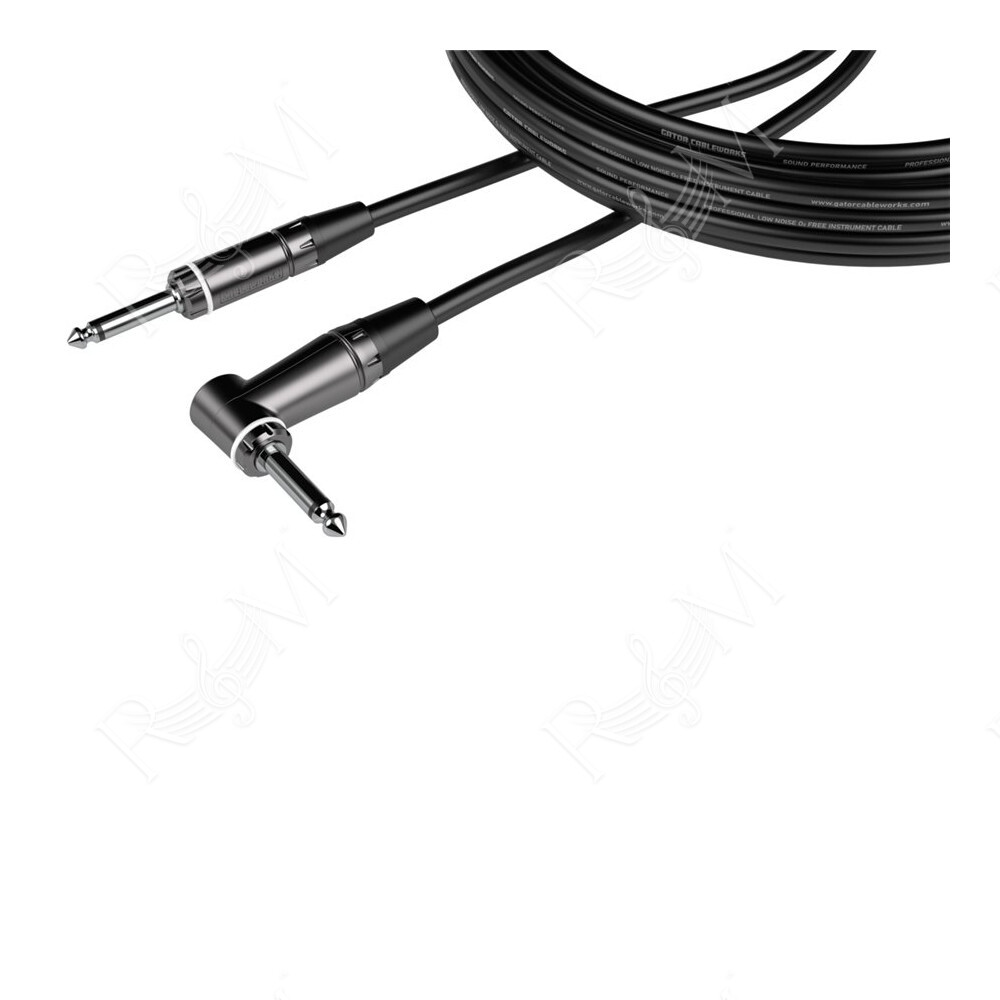 GCWC-INS-10RA Cavo strumento jack dritto/angolato 3 m Serie Composer