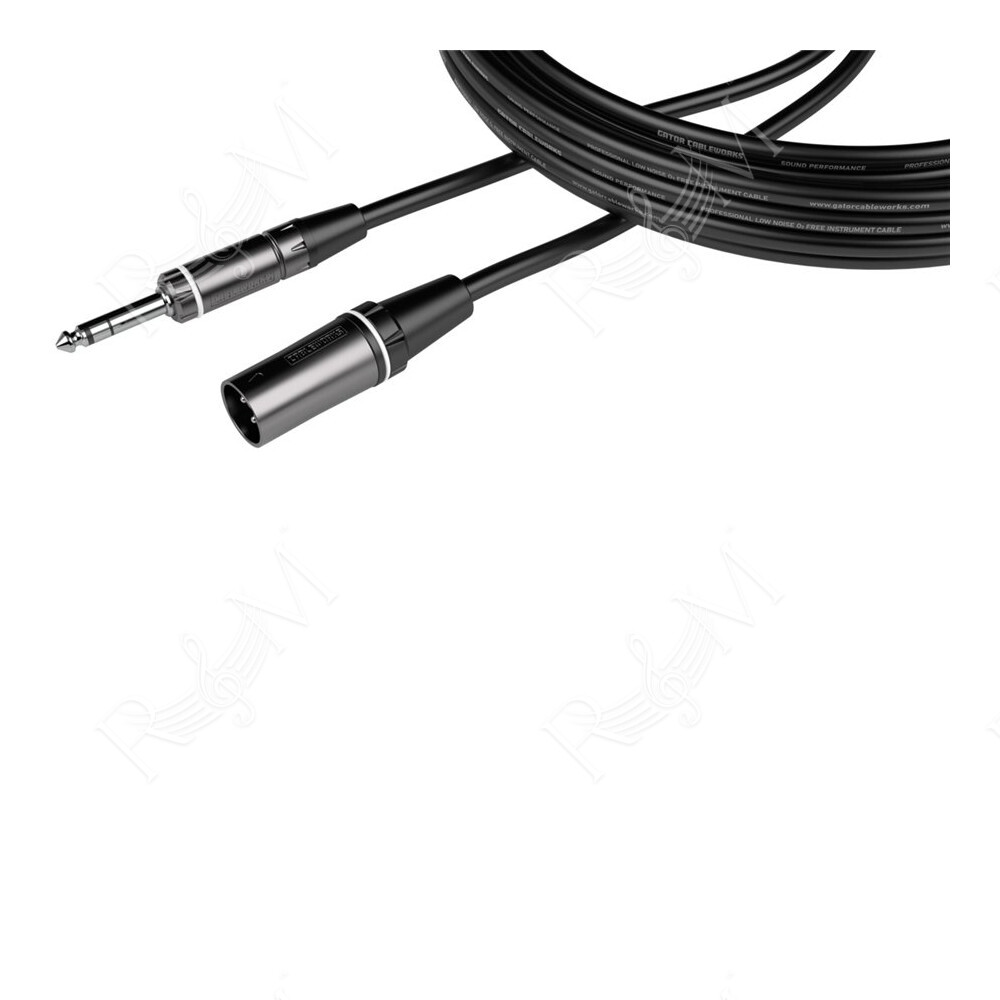 GCWC-XLR-10MTRS Cavo XLR/TRS 3 m Serie Composer