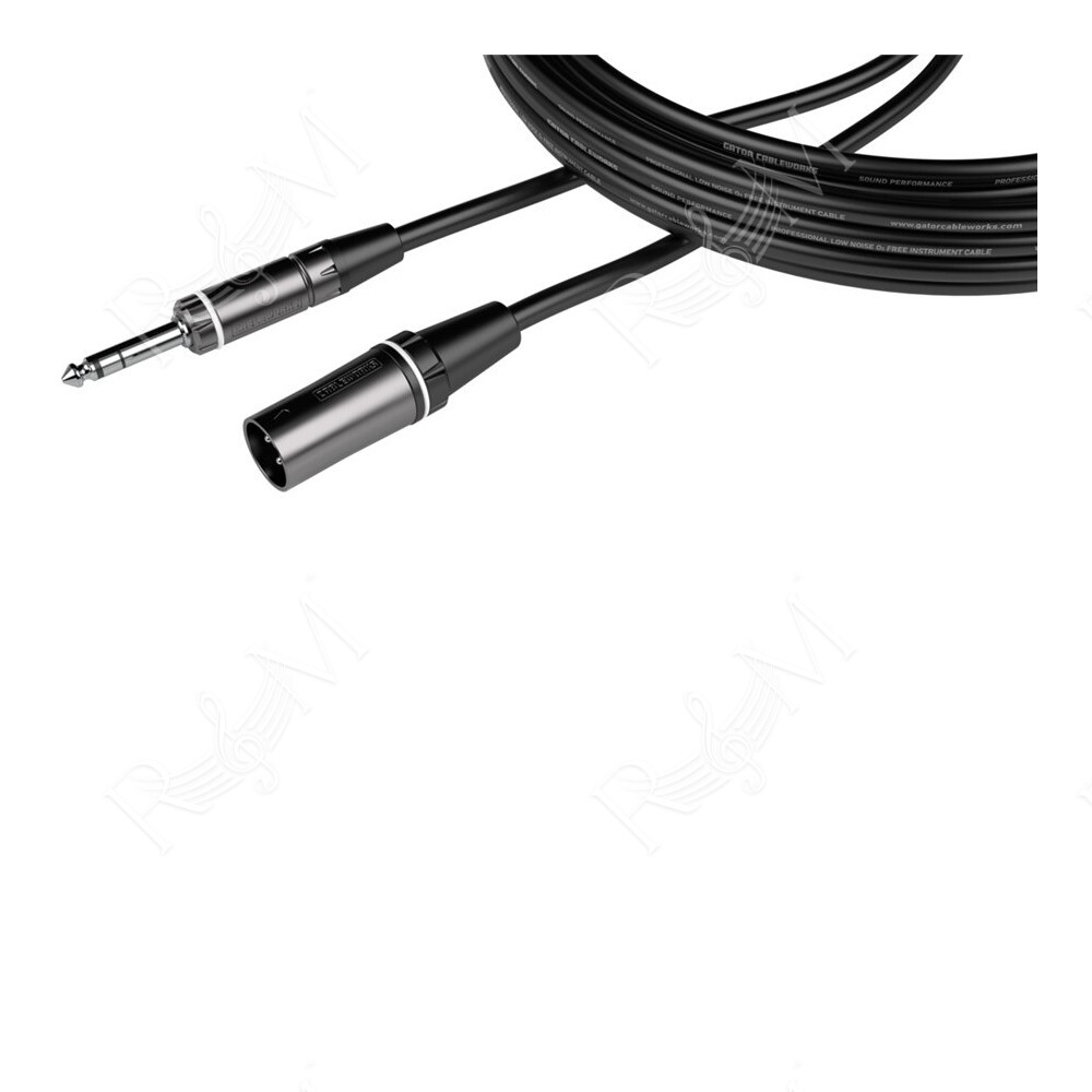 GCWC-XLR-18INMTRS Cavo XLR/TRS 0.5 m Serie Composer