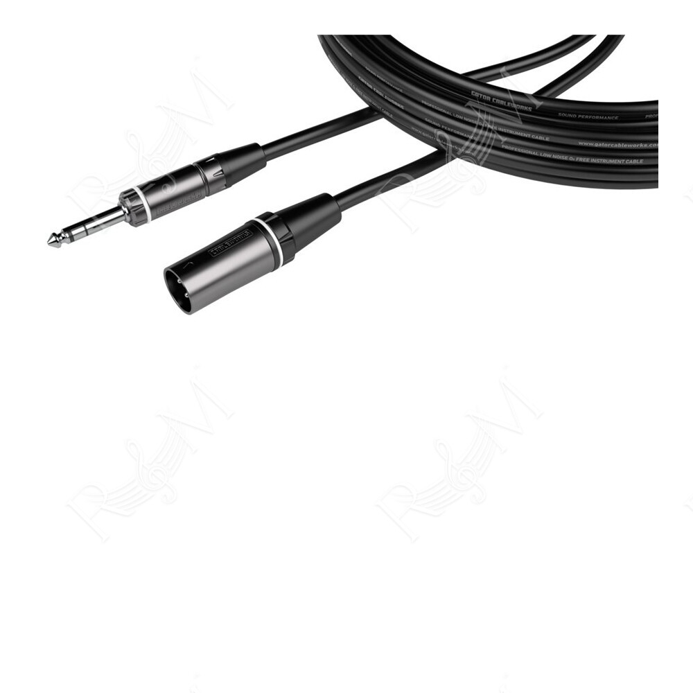 GCWC-XLR-20MTRS Cavo XLR/TRS 6 m Serie Composer