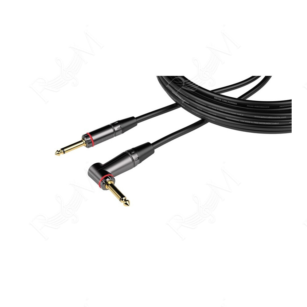GCWH-INS-10RA Cavo strumento jack dritto/angolato 3 m Serie Headliner