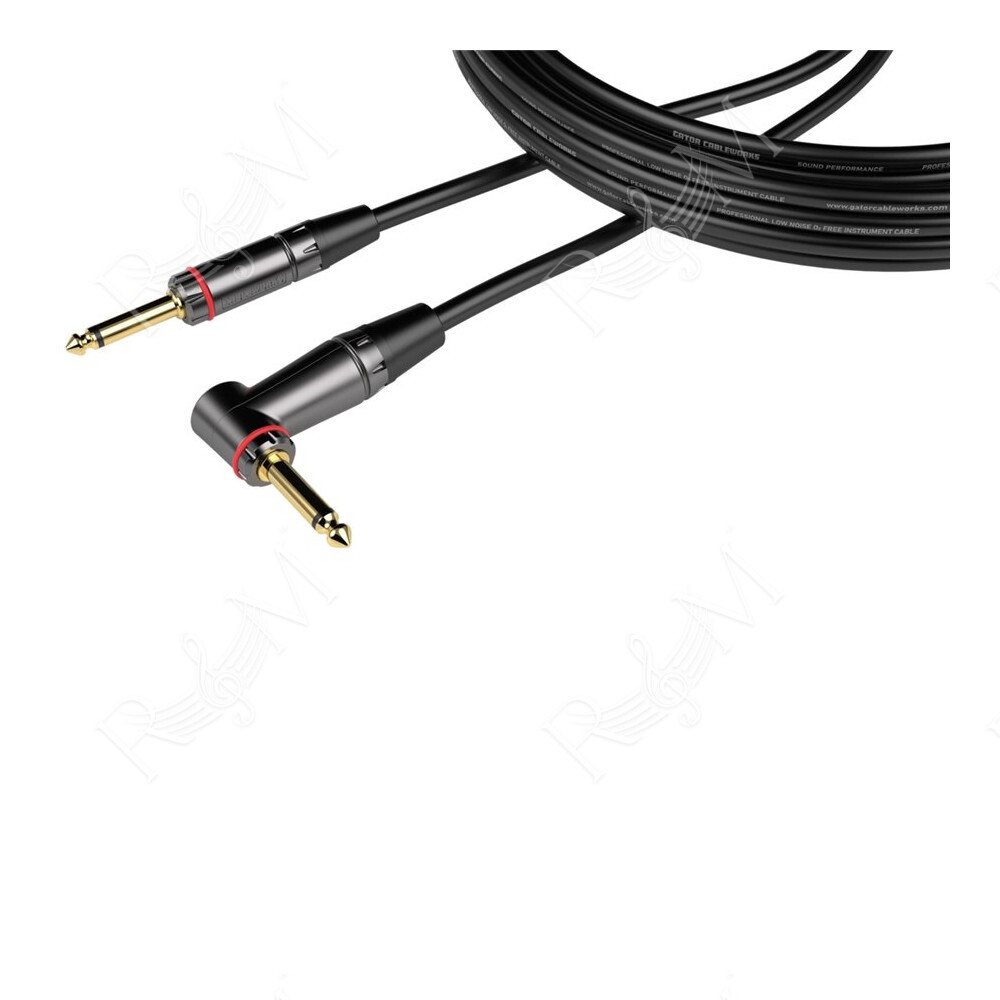 GCWH-INS-03RA Cavo strumento jack dritto/angolato 1 m Serie Headliner