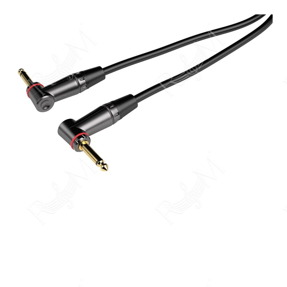 GCWH-INS-6INRA Cavo patch jack angolato/angolato 15 cm Serie Headliner