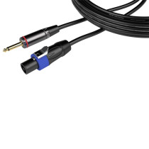 GCWH-SPK-03-1TL Cavo speaker jack TS dritto/speakon 1 m Serie Headliner