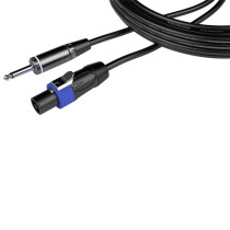 GCWC-SPK-50-1TL Cavo speaker jack TS dritto/speakon 15 m Serie Composer