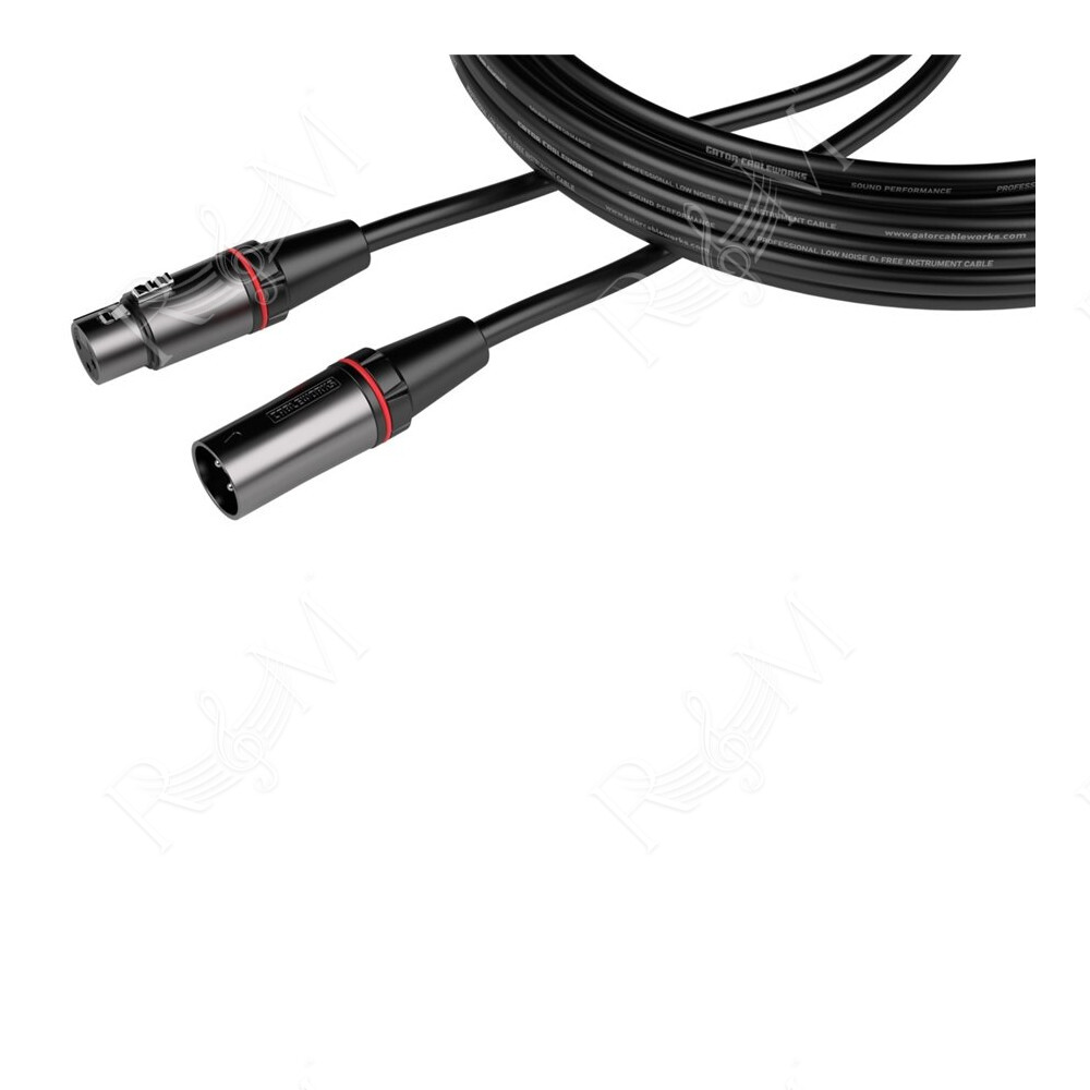 GCWH-XLR-03 Cavo XLR 1 m Serie Headliner