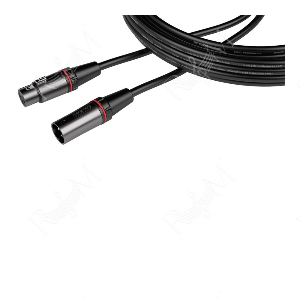 GCWH-XLR-30 Cavo XLR 9 m Serie Headliner