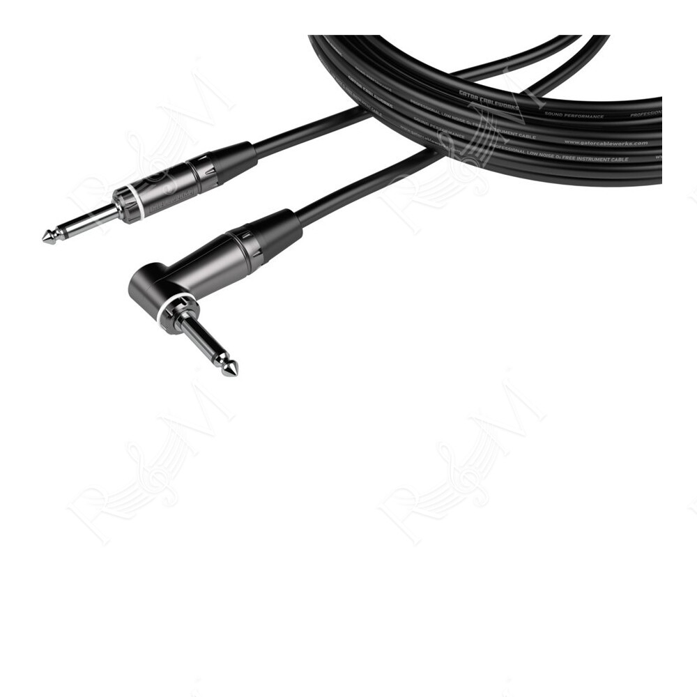 GCWC-INS-20RA Cavo strumento jack dritto/angolato 6 m Serie Composer