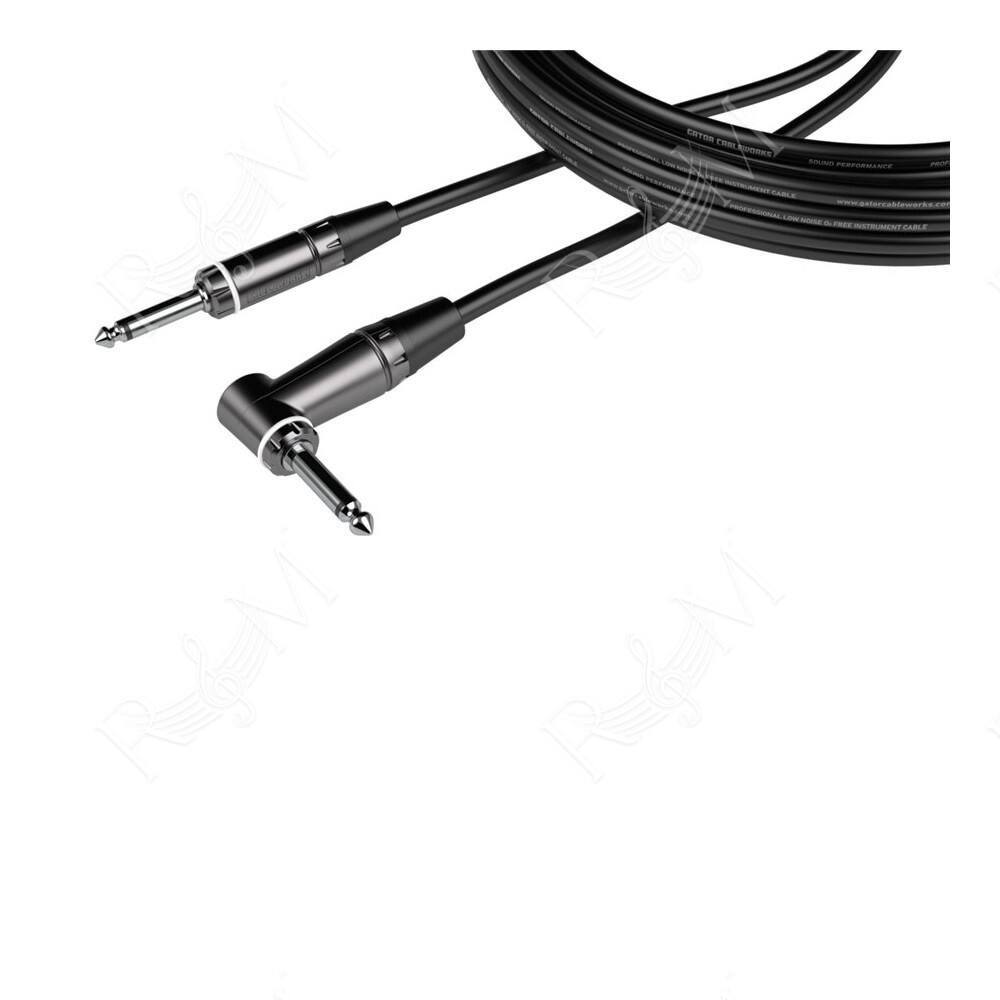 GCWC-INS-03RA Cavo strumento jack dritto/angolato 1 m Serie Composer
