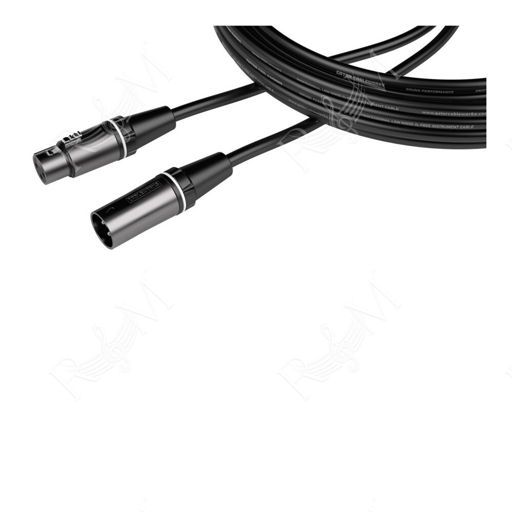 GCWC-XLR-20 Cavo XLR 6 m Serie Composer