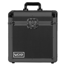U93017BL UDG Ultimate Record Case 80 Vinyl Black