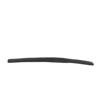 9014 VELLUTO IMBOTTITO PER ARCHETTO  - NERO