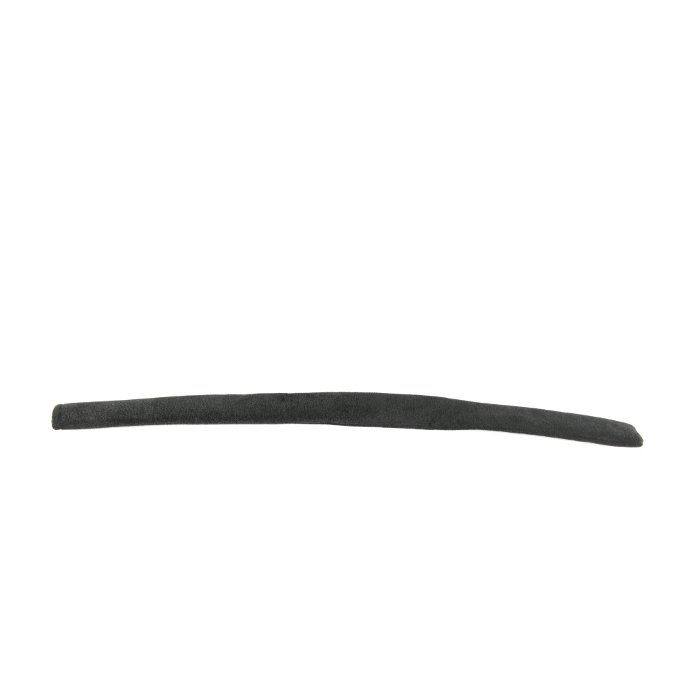 9014 VELLUTO IMBOTTITO PER ARCHETTO  - NERO