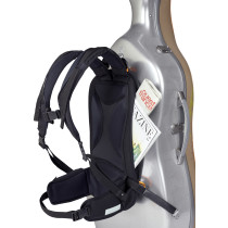 9036 ZAINO ERGONOMICO PER CUSTODIA VIOLONCELLO  - BLACK