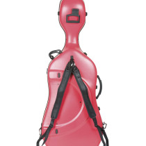 1001SR CUSTODIA CLASSIC PER VIOLONCELLO - RED