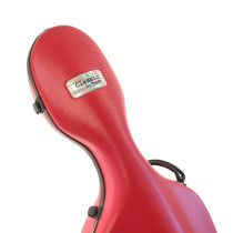 1001SR CUSTODIA CLASSIC PER VIOLONCELLO - RED