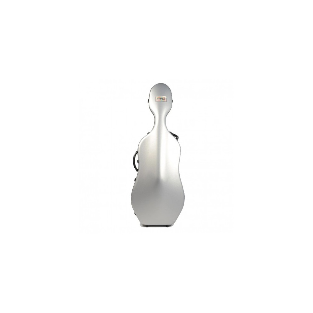 1001SWGC CUSTODIA CLASSIC PER VIOLONCELLO - RUOTE - LIGHT GREY