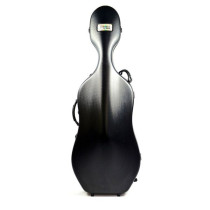 1001SWNN CUSTODIA CLASSIC PER VIOLONCELLO - RUOTE - BLACK