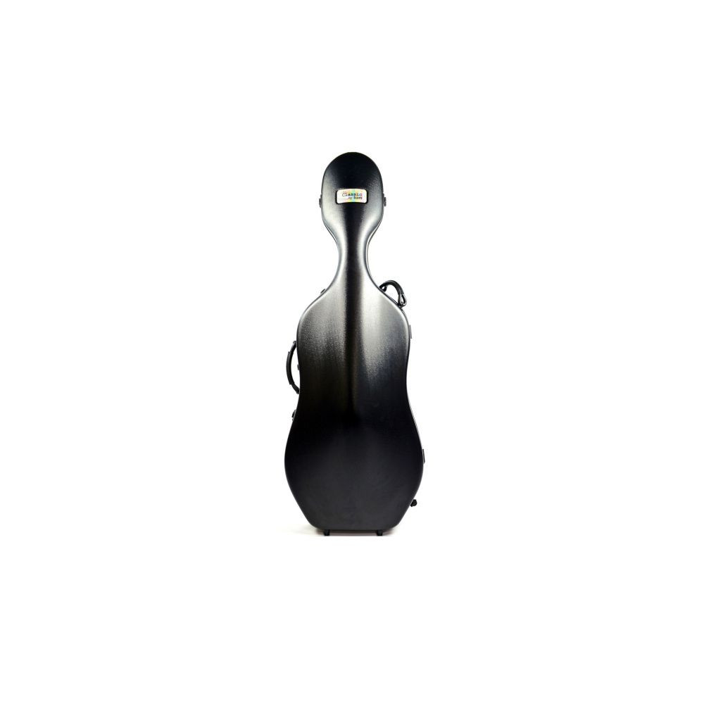 1001SWNN CUSTODIA CLASSIC PER VIOLONCELLO - RUOTE - BLACK