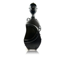 1001SWNN CUSTODIA CLASSIC PER VIOLONCELLO - RUOTE - BLACK