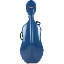 1002NWB CUSTODIA NEWTECH PER VIOLONCELLO - RUOTE - BLUE