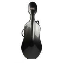 1002NWN CUSTODIA NEWTECH PER VIOLONCELLO - RUOTE - BLACK
