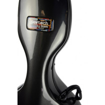 1002NWN CUSTODIA NEWTECH PER VIOLONCELLO - RUOTE - BLACK