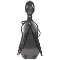 1002NWN CUSTODIA NEWTECH PER VIOLONCELLO - RUOTE - BLACK