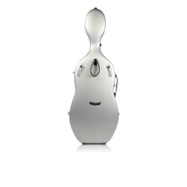 1002XLSN CUSTODIA HIGHTECH REGOLABILE PER VIOLONCELLO - METALLIC SILVER