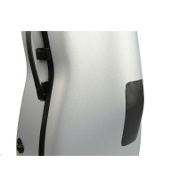 1002XLSN CUSTODIA HIGHTECH REGOLABILE PER VIOLONCELLO - METALLIC SILVER